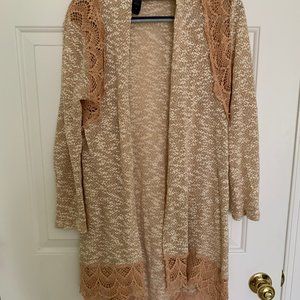 Lacy Cardigan